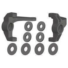 TEAM  CORALLY Steering Blocks