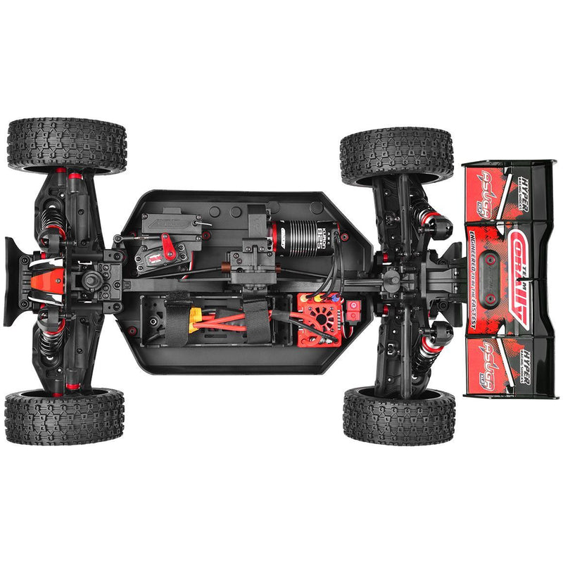 TEAM CORALLY Asuga XLR 6S - RTR - Red Brushless Power 6S - No Battery - No Charger