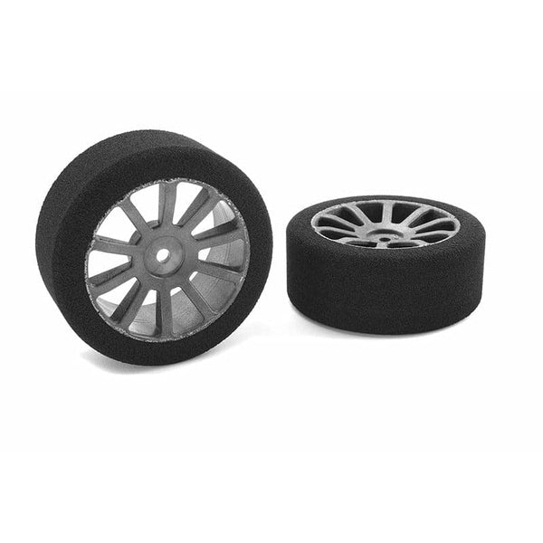 TEAM CORALLY Attack Foam Tyres 1/10 GP Touring 35 Shore 26m
