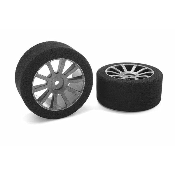 TEAM CORALLY Attack Foam Tyres 1/10 GP Touring 35 Shore 30m