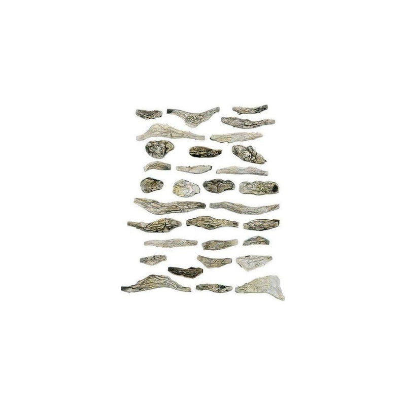WOODLAND SCENICS Creek Bed Ready Rocks