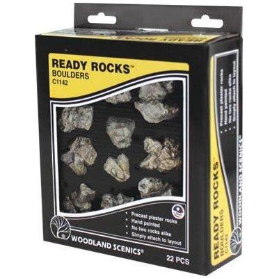 WOODLAND SCENICS Boulders Ready Rocks