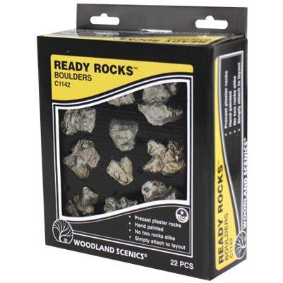WOODLAND SCENICS Boulders Ready Rocks