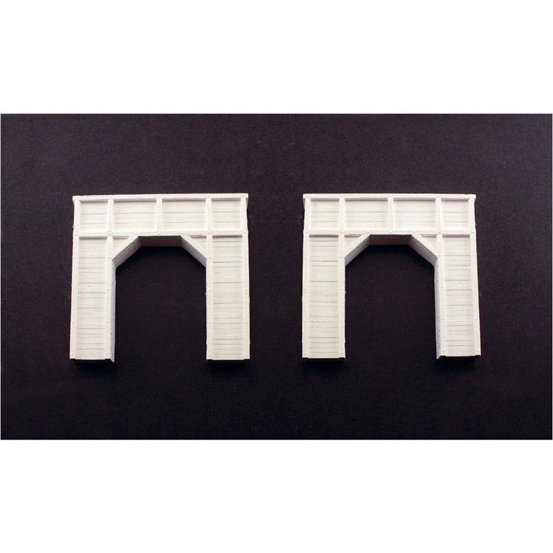 WOODLAND SCENICS N Tunnel Portal Timber Single 2ea