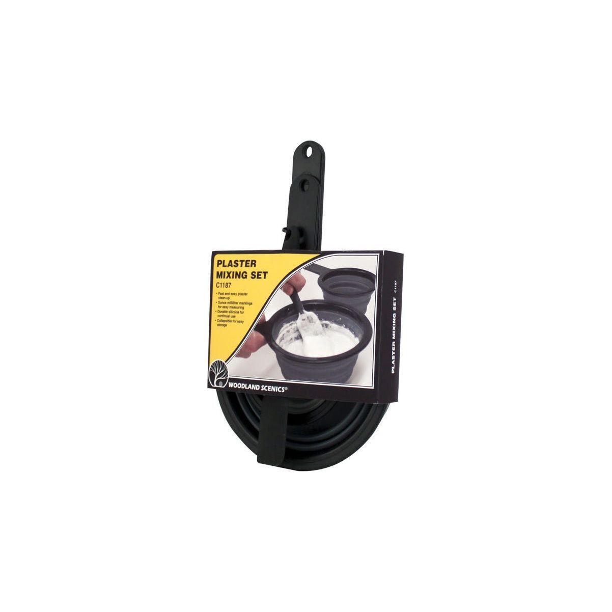WOODLAND SCENICS Plaster Mixing Set