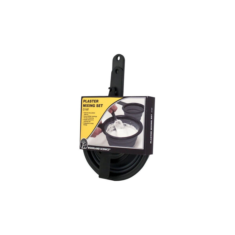WOODLAND SCENICS Plaster Mixing Set