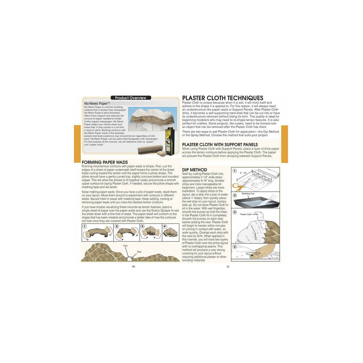 WOODLAND SCENICS The Complete Guide to Model Scenery