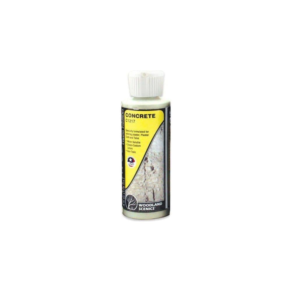 WOODLAND SCENICS Concrete Terrain Paint 4oz