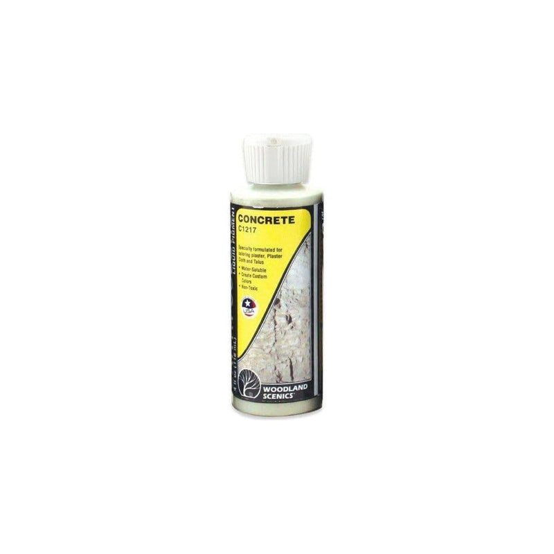 WOODLAND SCENICS Concrete Terrain Paint 4oz