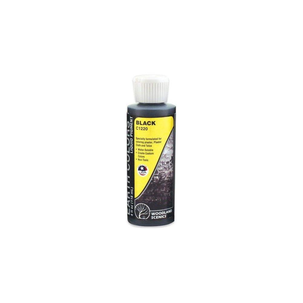 WOODLAND SCENICS Black Terrain Paint 4 Oz