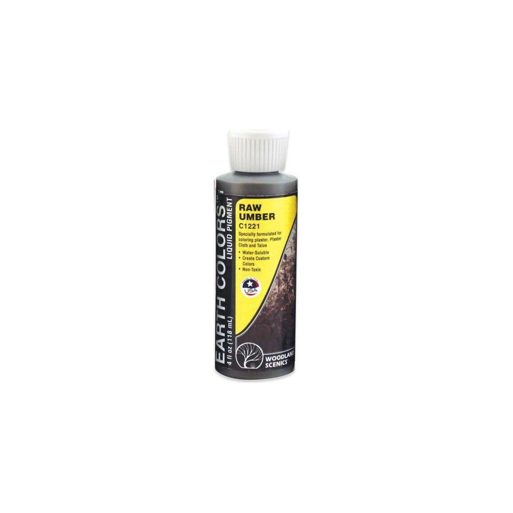 WOODLAND SCENICS Raw Umber Terrain Paint 4oz