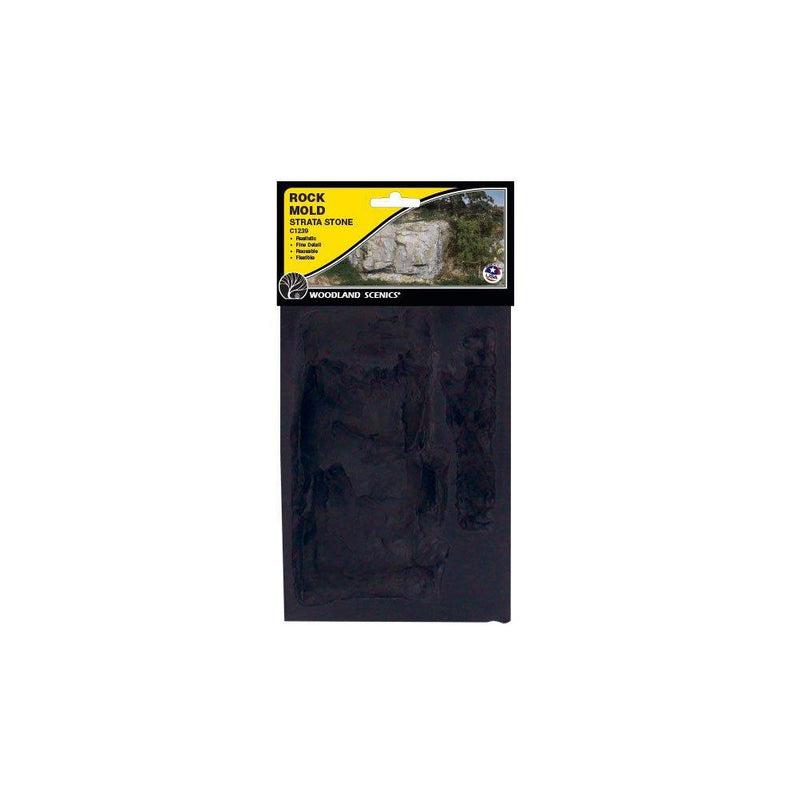 WOODLAND SCENICS Rock Mold-Strata Stone (5x7)