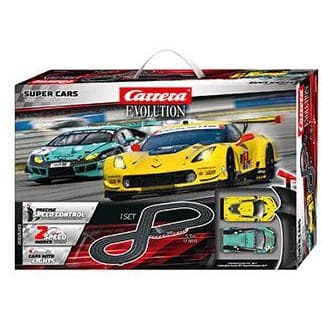 CARRERA Evolution Super Cars Slot Car Set