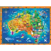 CROCODILE CREEK 100pc Discover Australia Puzzle