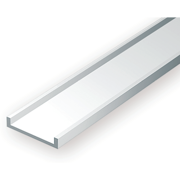 EVERGREEN 264 35cm Plastic Channel .125 (4)