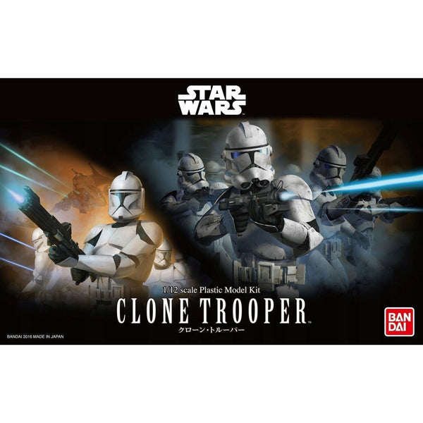 BANDAI 1/12 Star Wars Clone Trooper