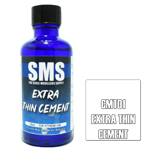 SMS Extra Thin Cement 50ml