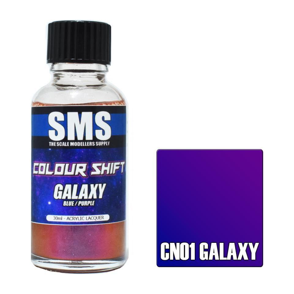 SMS Colour Shift Galaxy (Blue/Purple) 30ml