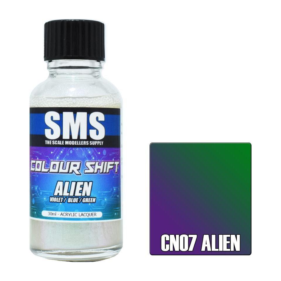 SMS Colour Shift Alien (Violet/Blue/Green) 30ml