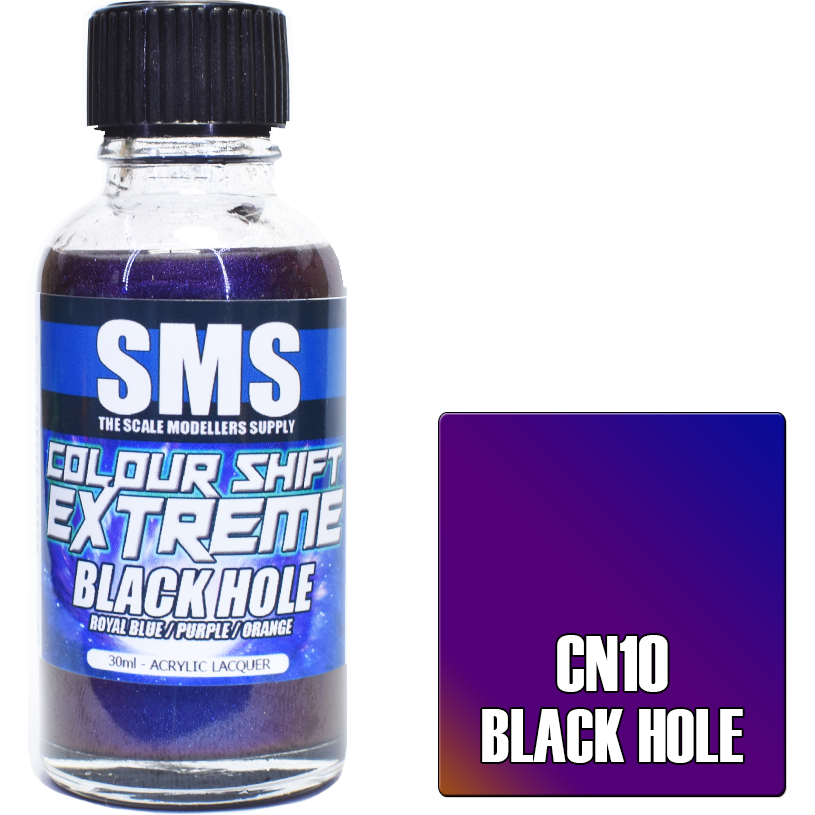 SMS Colour Shift Extreme Black Hole (Royal Blue/Purple/Oran