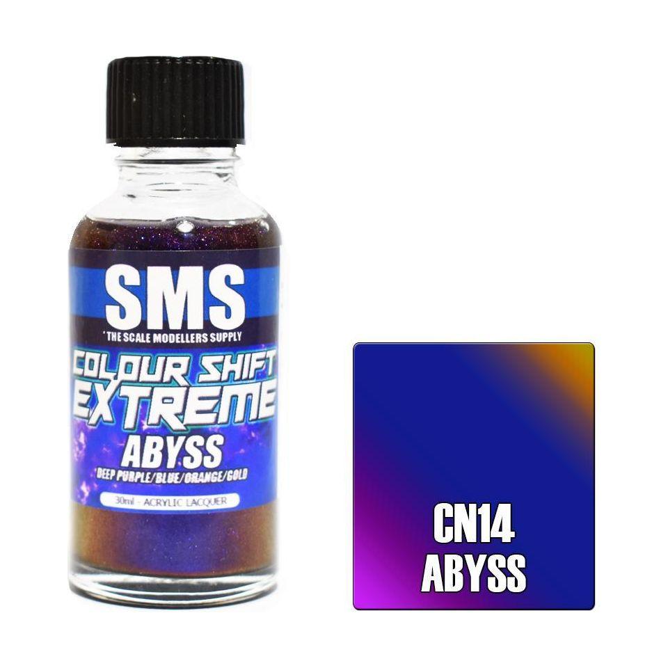 SMS Colour Shift Acrylic Lacquer Extreme Abyss 30ml