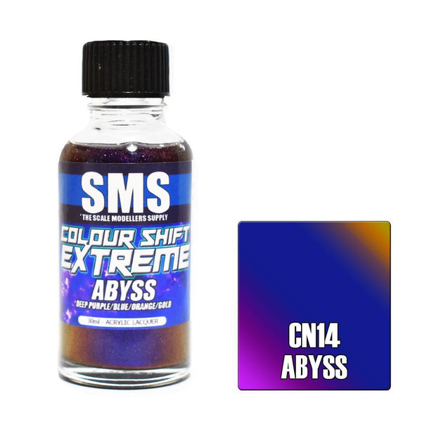 SMS Colour Shift Acrylic Lacquer Extreme Abyss 30ml