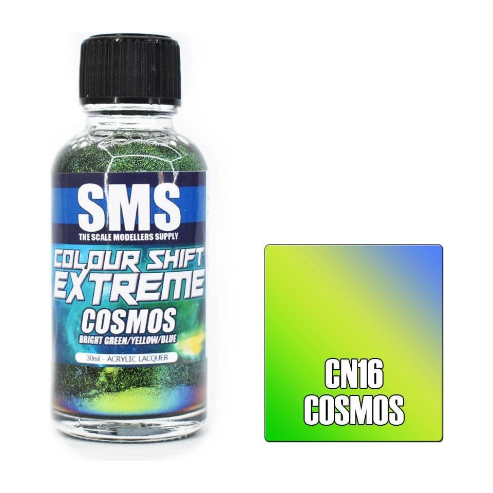 SMS Colour Shift Extreme Cosmos (Bright Green/Yelloow/Blue) 30ml