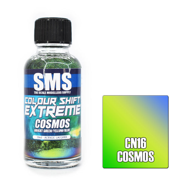 SMS Colour Shift Extreme Cosmos (Bright Green/Yelloow/Blue) 30ml