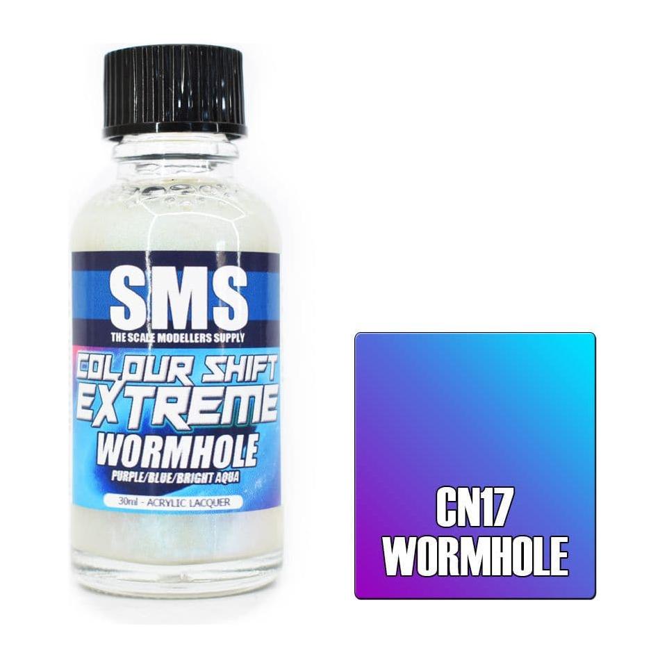 SMS Colour Shift Extreme Wormhole (Purple/Blue/Bright Aqua) 30ml