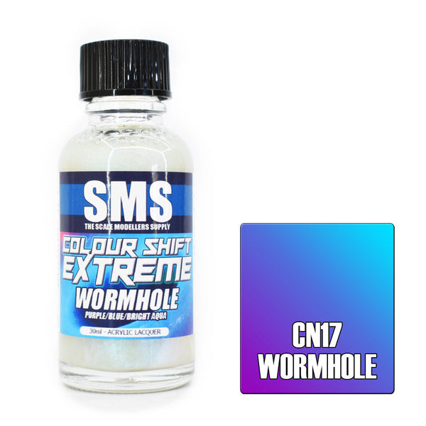 SMS Colour Shift Extreme Wormhole (Purple/Blue/Bright Aqua) 30ml