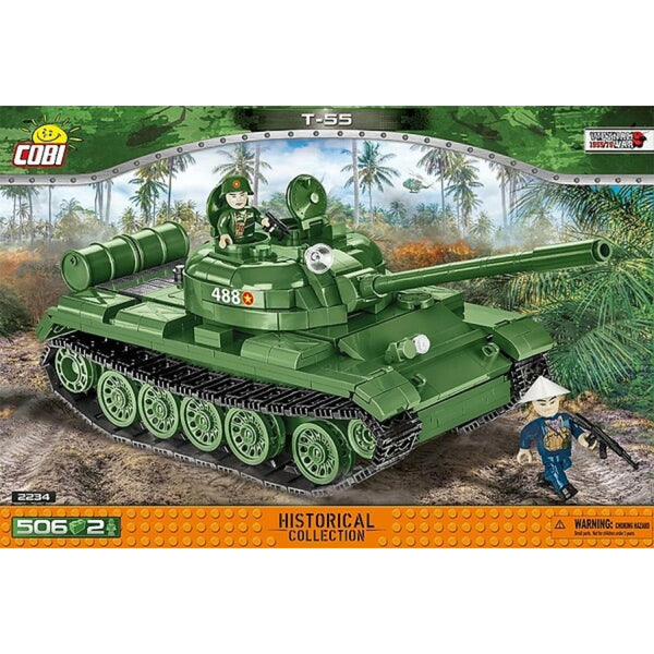 COBI Vietnam War - Medium Tank T-55 (506 Pieces)