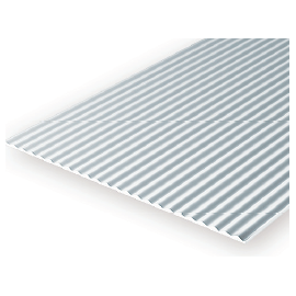 EVERGREEN 4530 1mm Thick 15 x 30cm Metal Siding .125