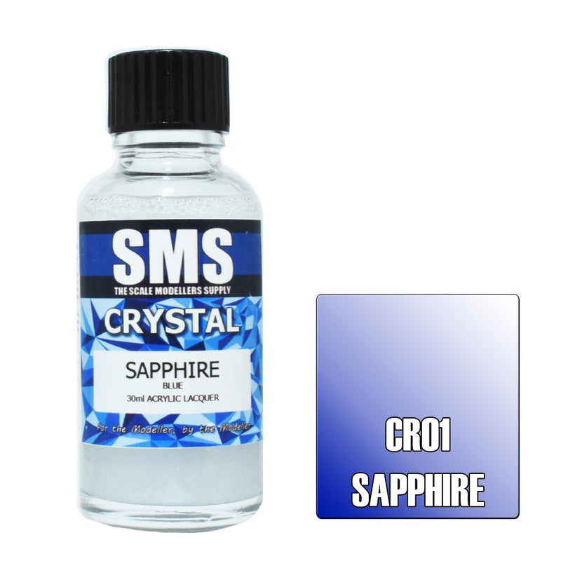 SMS Crystal Sapphire (Blue) 30ml