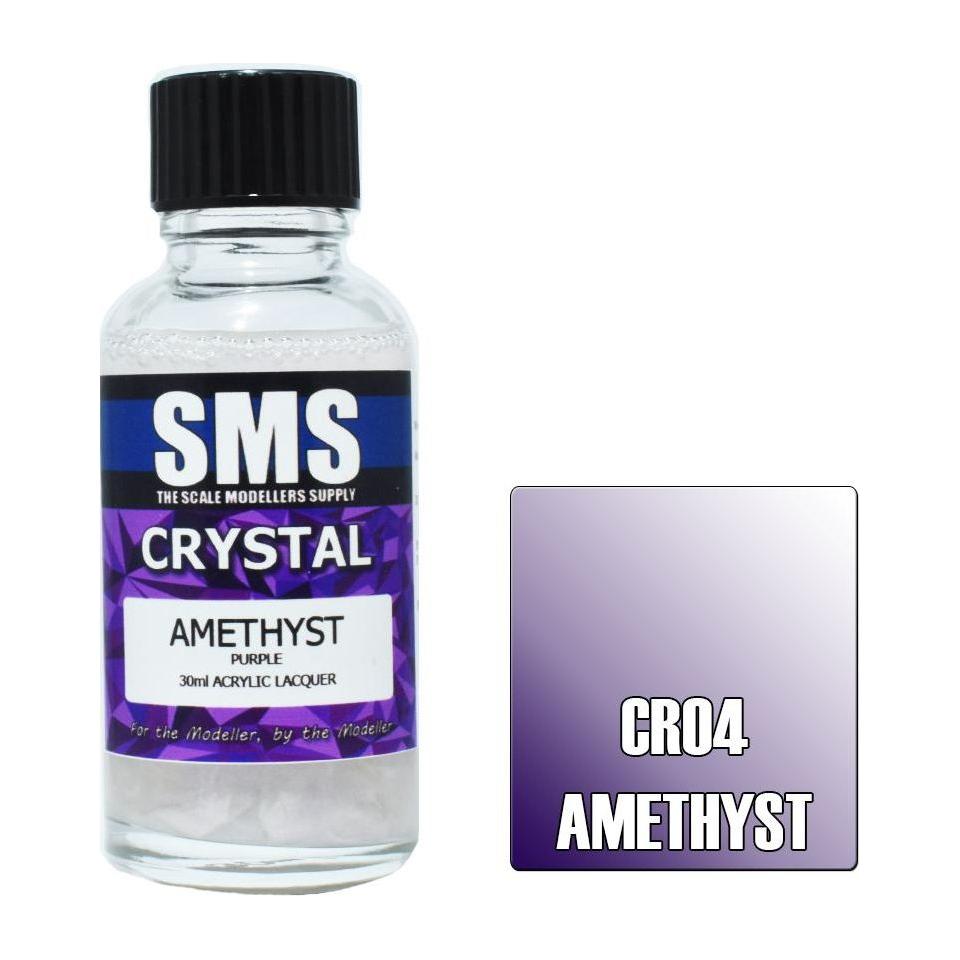 SMS Crystal Amethyst (Purple) 30ml