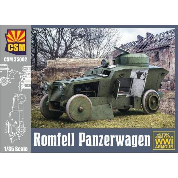 COPPER STATE MODELS 1/35 Romfell Panzerwagen