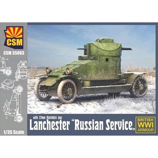 COPPER STATE MODELS 1/35 Russian Service Lanchester