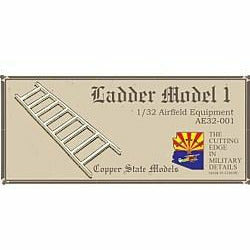 COPPER STATE MODELS 1/32 Ladder Model 1