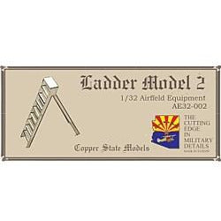 COPPER STATE MODELS 1/32 Ladder Model 2