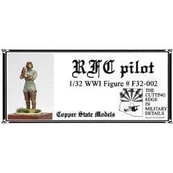 COPPER STATE MODELS 1/32 RFC Pilot