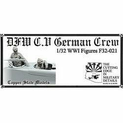 COPPER STATE MODELS 1/32 DFW C.V German Crew