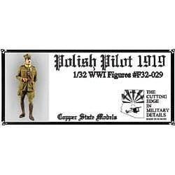 COPPER STATE MODELS 1/32 1919 Polish Pilot