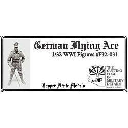 COPPER STATE MODELS 1/32 WWI German Flying Ace