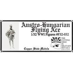 COPPER STATE MODELS 1/32 WWI Austro-Hungarian Flying Ace