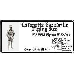 COPPER STATE MODELS 1/32 WWI Lafayette Escadrille Flying Ac