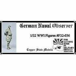 COPPER STATE MODELS 1/32 German Naval Observer