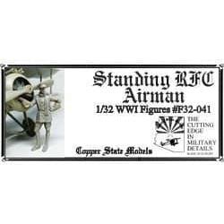 COPPER STATE MODELS 1/32 Standing RFC Airman