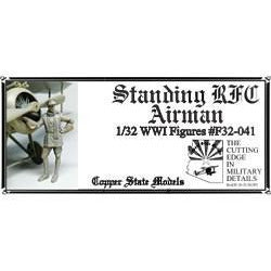 COPPER STATE MODELS 1/32 Standing RFC Airman