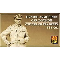 COPPER STATE MODELS 1/35 British Armoured Car Division Offi