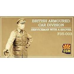 COPPER STATE MODELS 1/35 British Armoured Car Division Serv