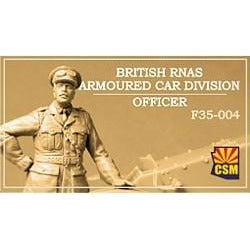COPPER STATE MODELS 1/35 British RNAS Armoured Car Division
